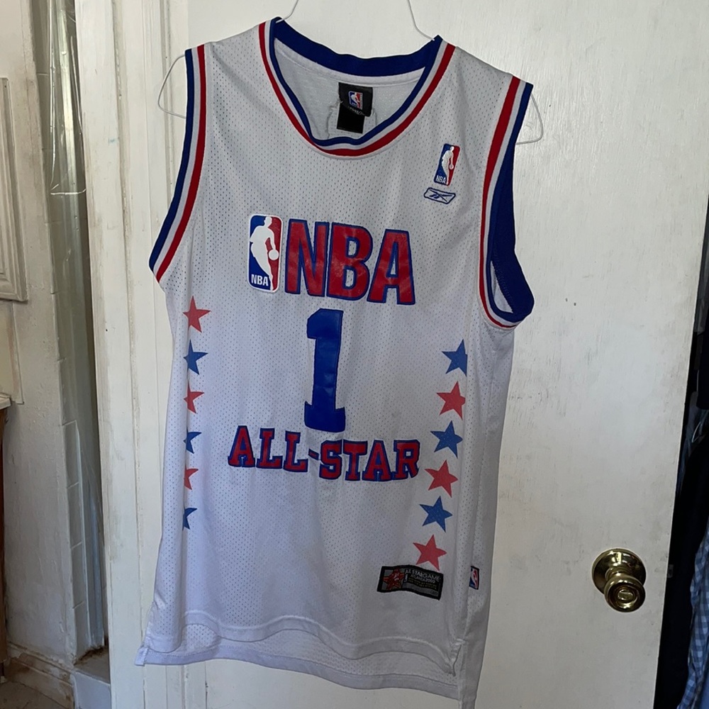 2003 All-Star Tracy McGrady Jersey
